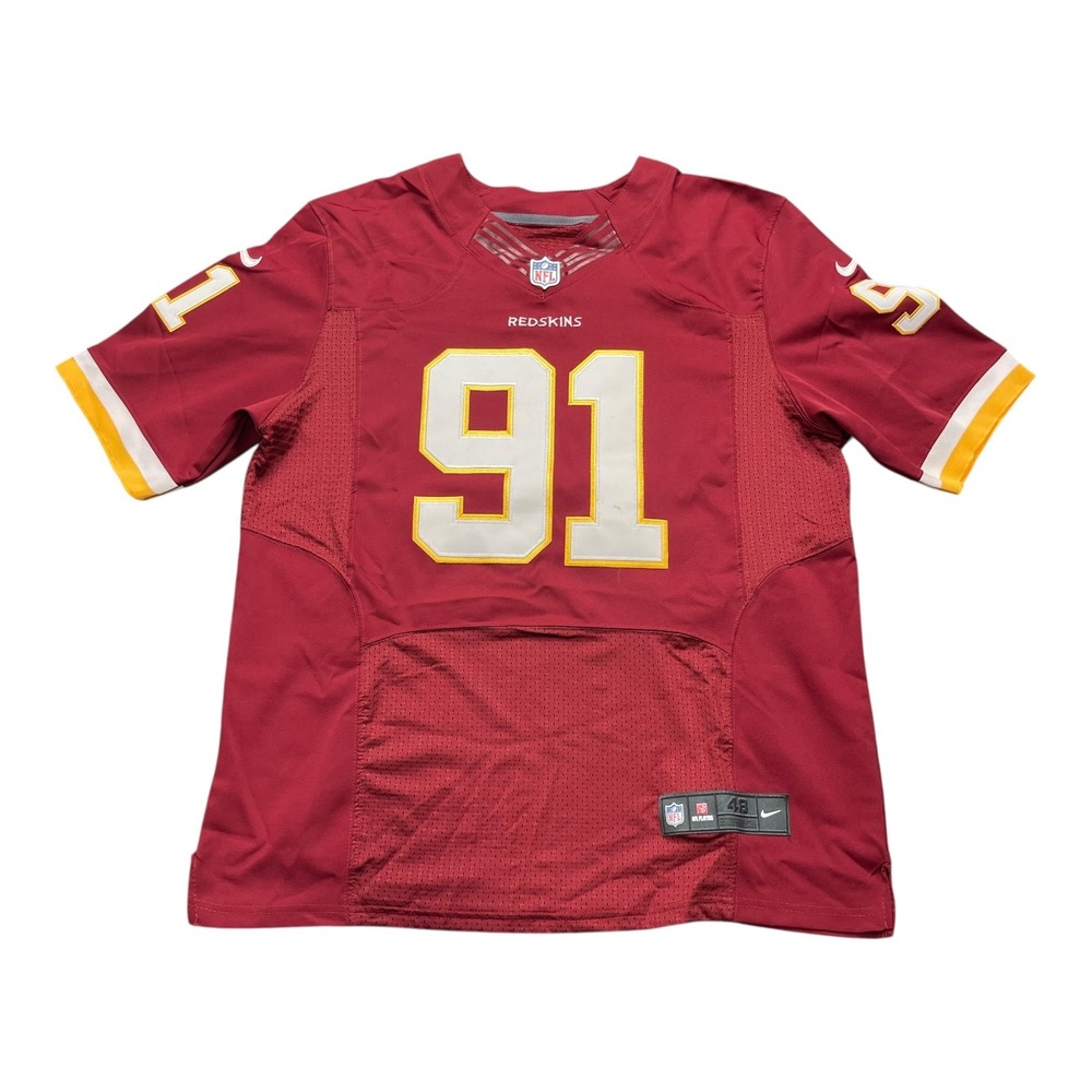 Nike Ryan Kerrigan Washington Redskins‎ NFL Jersey Mens 48 Burgundy 91 Stitched